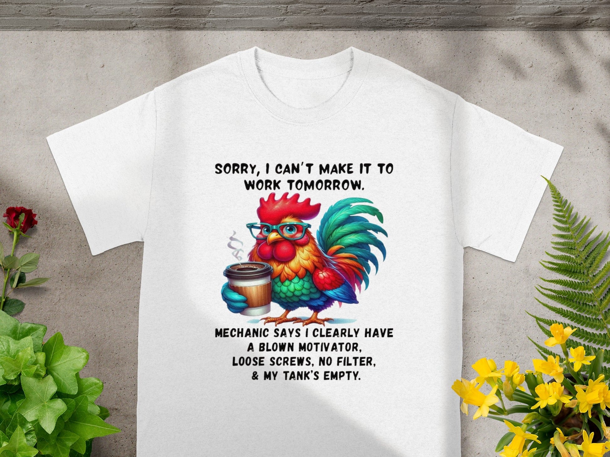 Mechanic Says I Have A Blown Motivator Loose Screws Shirt