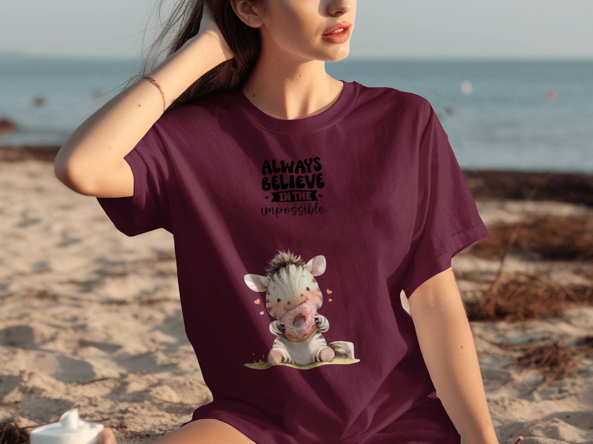 Always Believe in the Impossible Inspirational T-Shirt