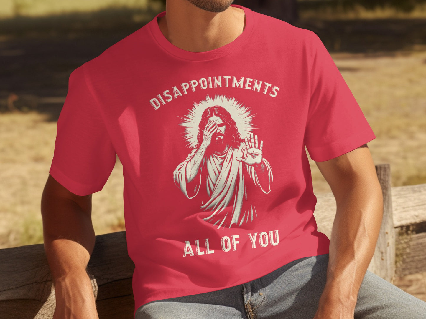 Disappointments All Of You Graphic Tee Product