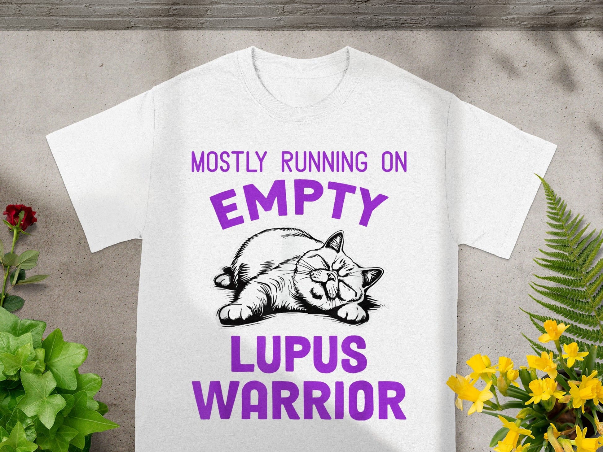Mostly Running On Empty Lupus Warrior T-Shirt