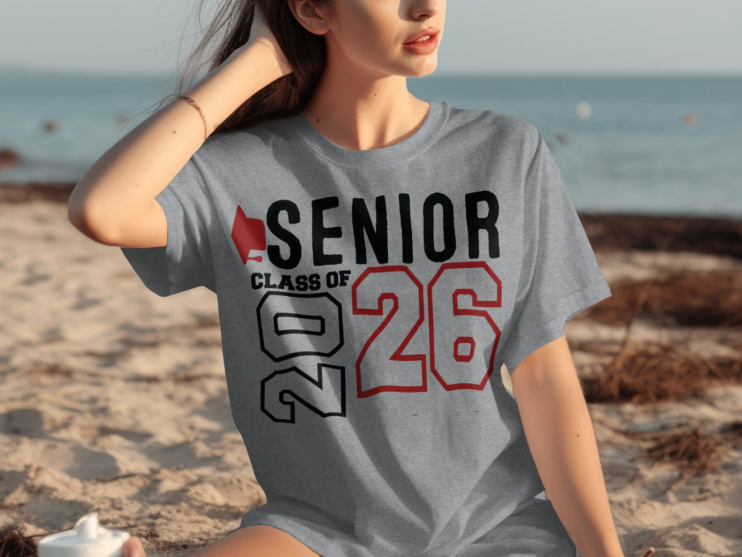 Senior Class of 2026 T-Shirt for Graduating Students