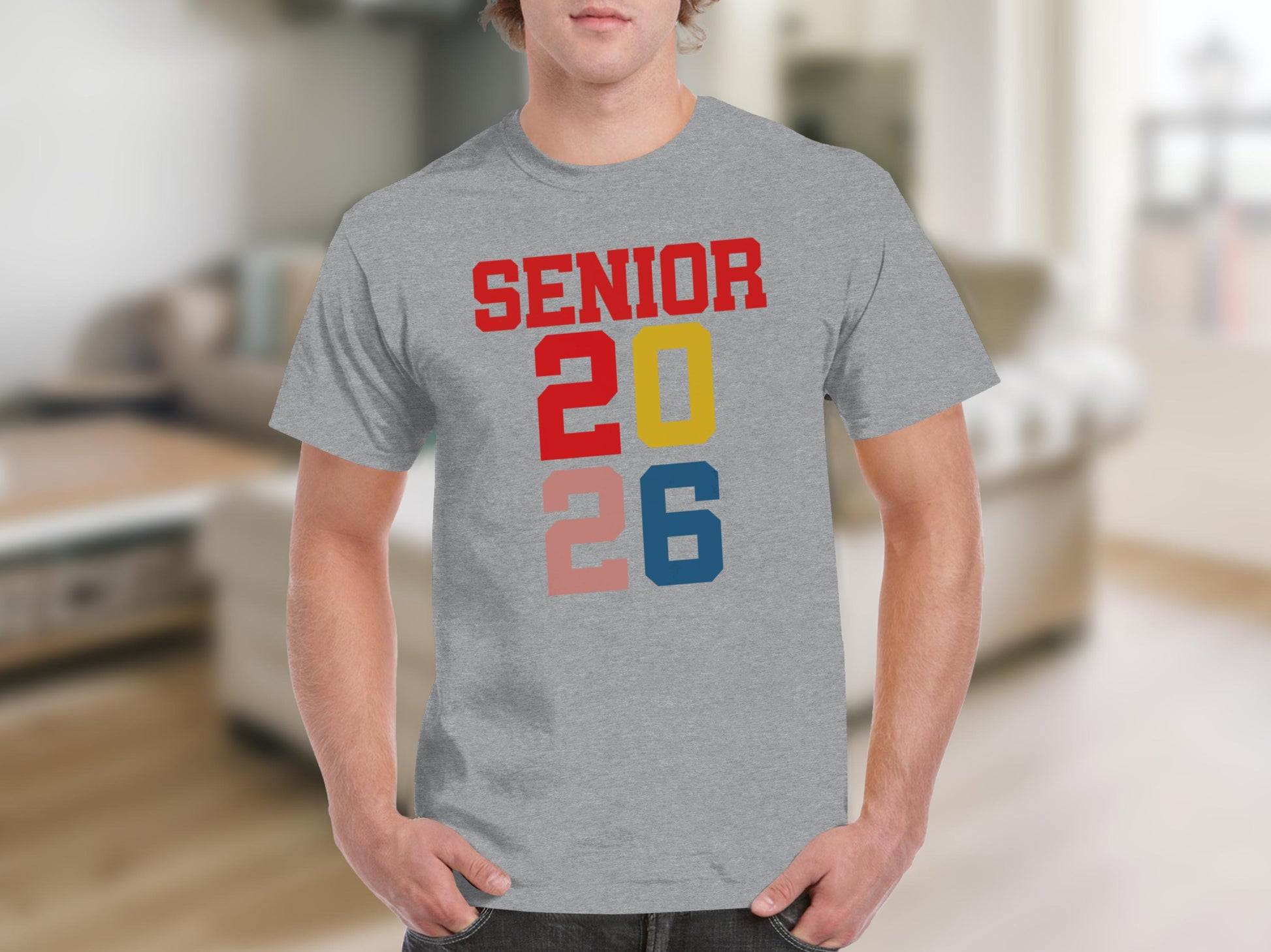 Senior 2026 Graduation T-Shirt for High School Seniors