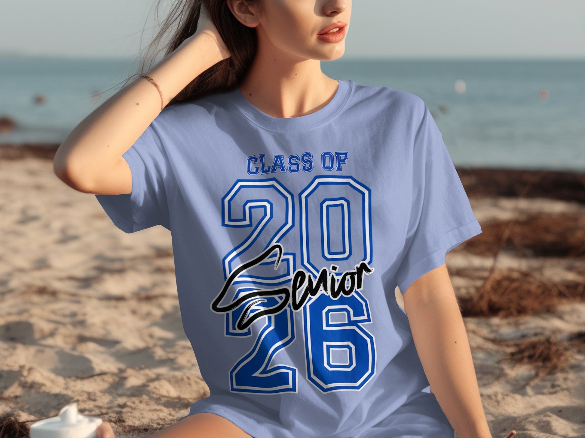 Class of 2026 Senior Graduation T-Shirt Apparel
