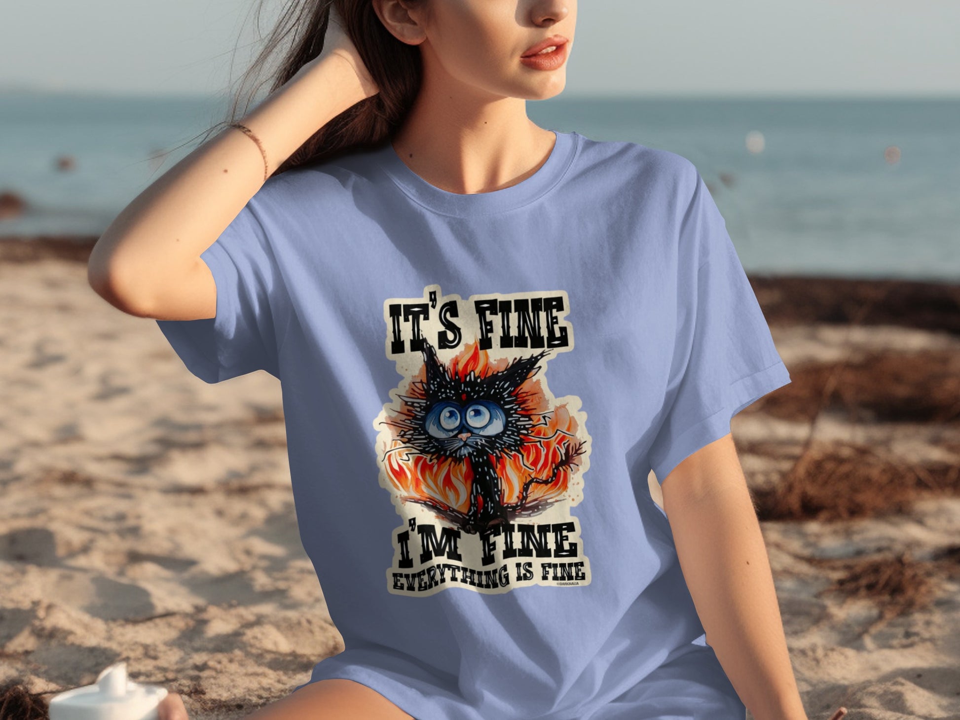 It's Fine I'm Fine Everything Is Fine T-shirt