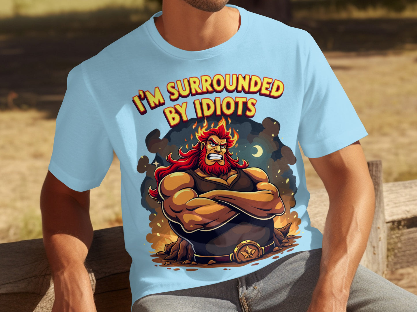 I'm Surrounded by Idiots Graphic T-Shirt