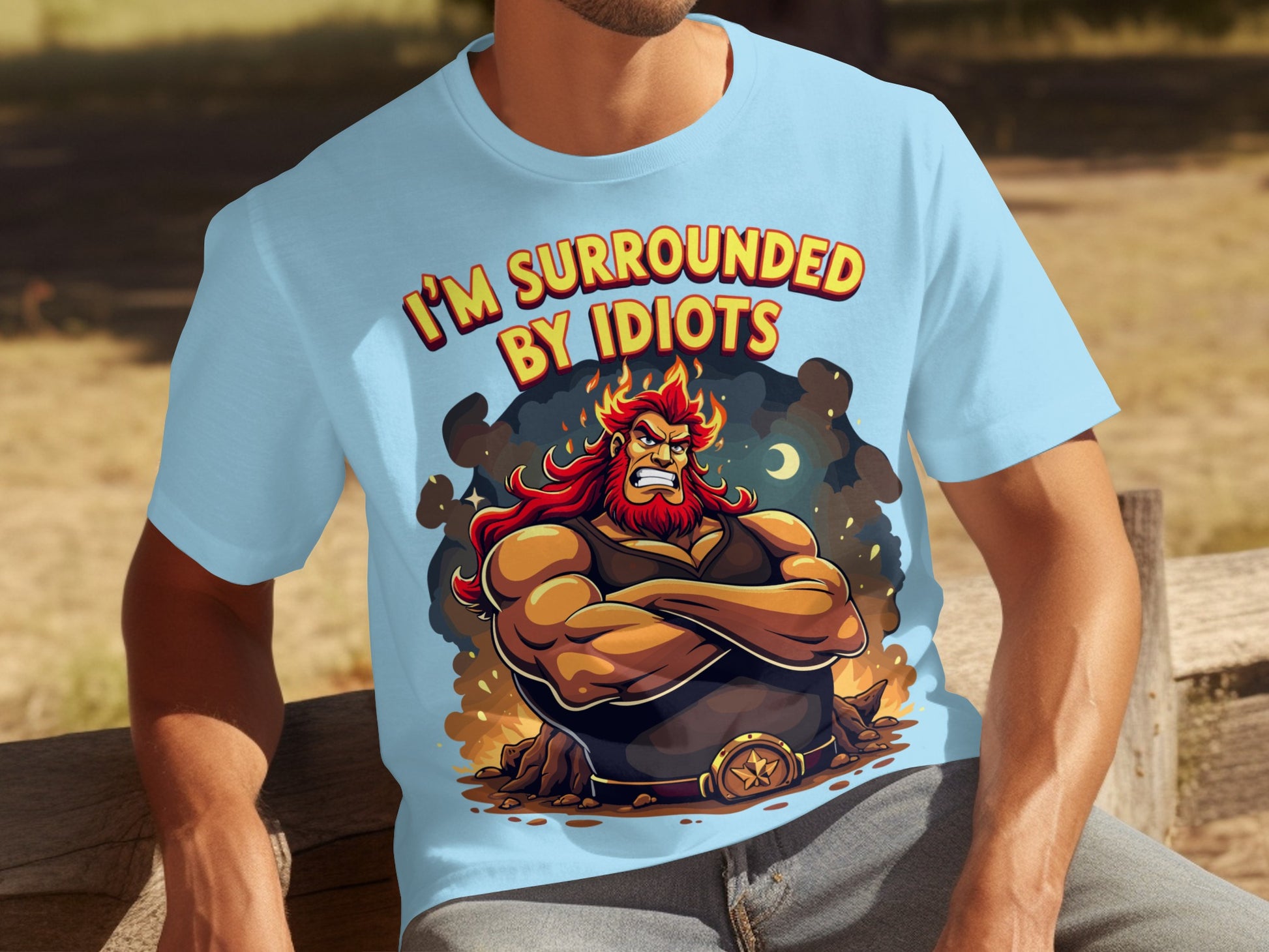 I'm Surrounded by Idiots Graphic T-Shirt