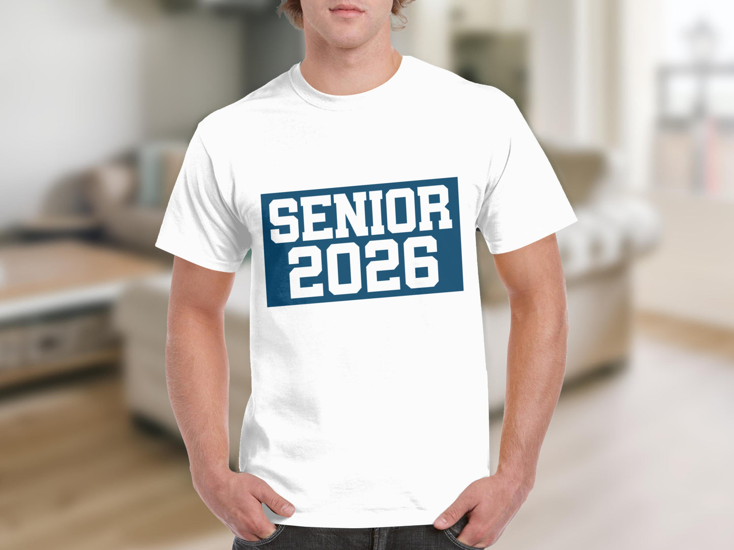 Senior 2026 Graphic Tee Class of 2026 Shirt
