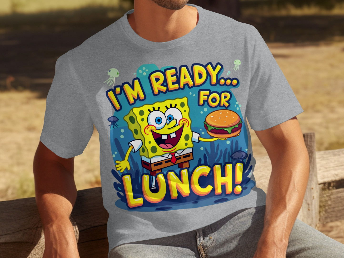 I'm Ready for Lunch Spongebob T-Shirt
