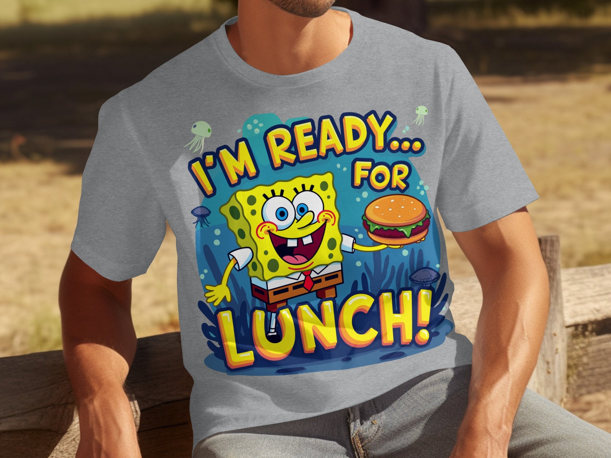 I'm Ready for Lunch Spongebob T-Shirt