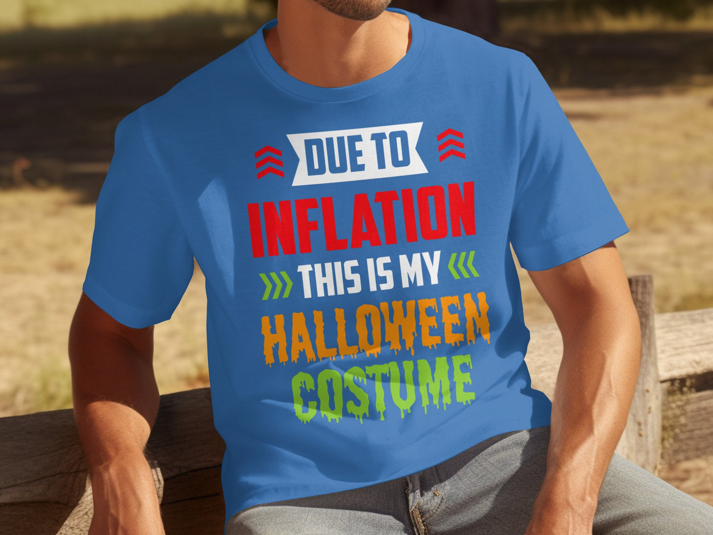 Due to Inflation This Is My Halloween Costume Shirt