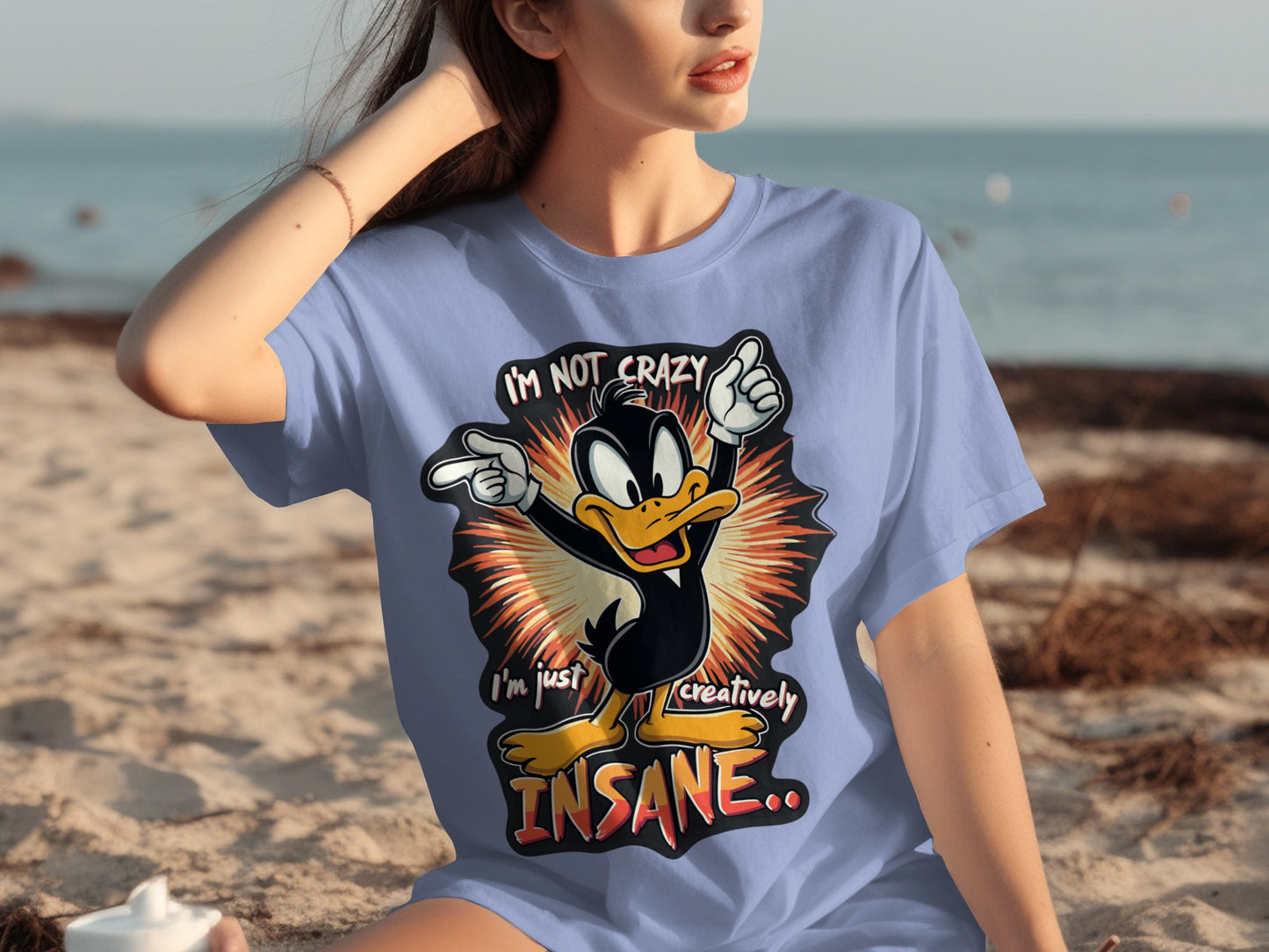 I'm Not Crazy Just Creatively Insane T-Shirt