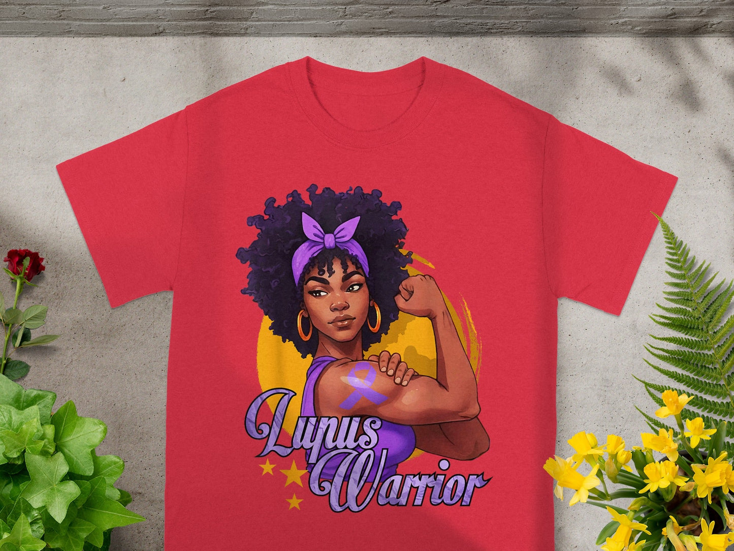 Lupus Warrior Art Design Women's Fashion T-Shirt