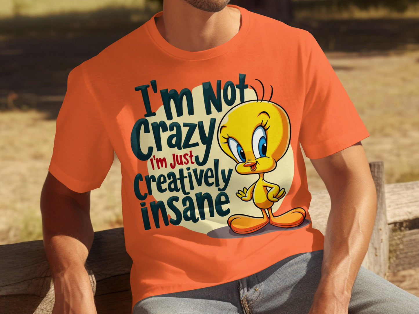 I'm Not Crazy Just Creatively Insane T-shirt