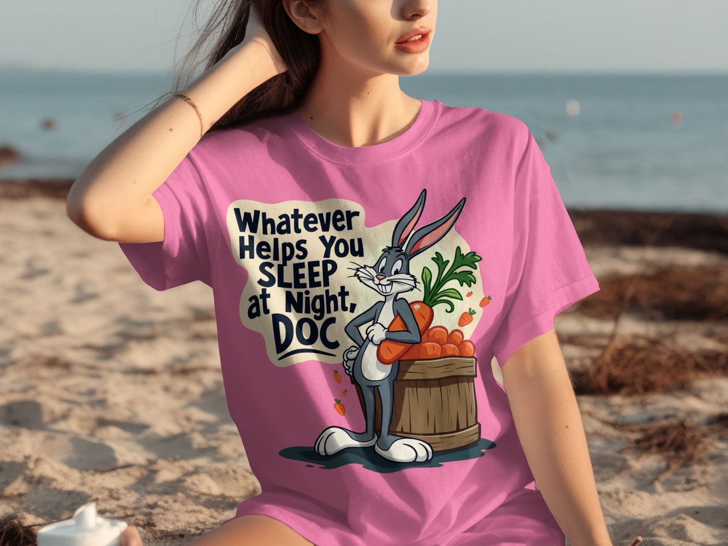 Whatever Helps You Sleep At Night Doc T-Shirt