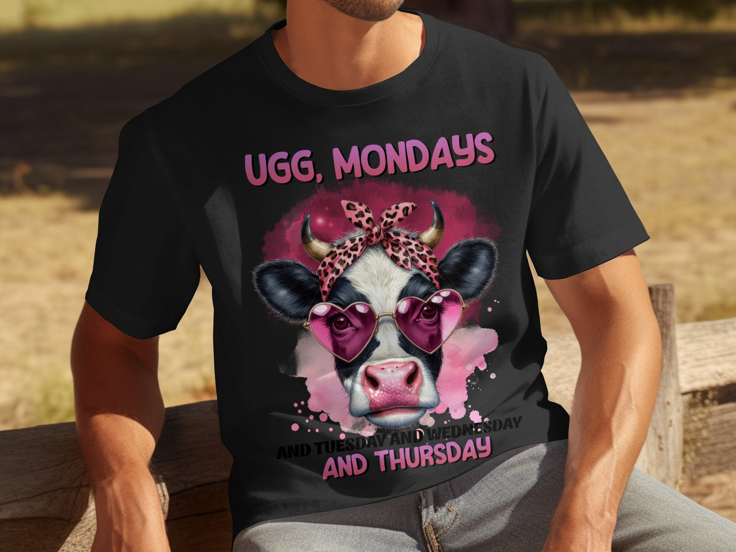 Ugg Mondays And Tuesday And Wednesday And Thursday Shirt