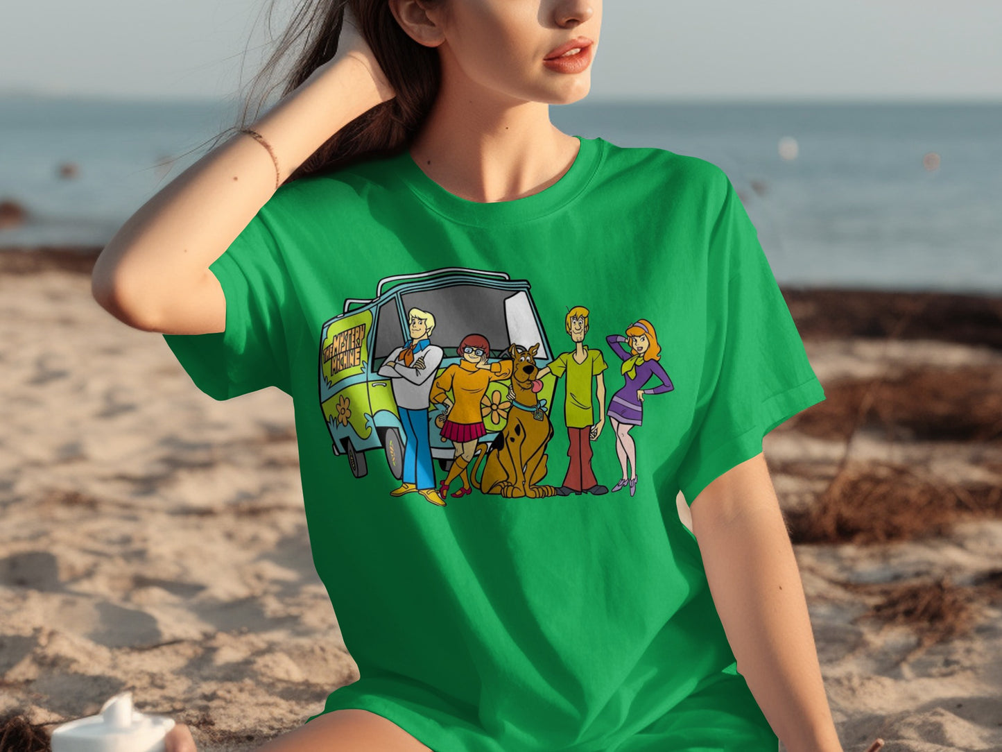 Scooby-Doo Mystery Gang Adventure Cartoon T-Shirt