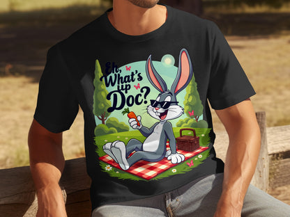 Eh What's Up Doc Bugs Bunny Graphic T-Shirt