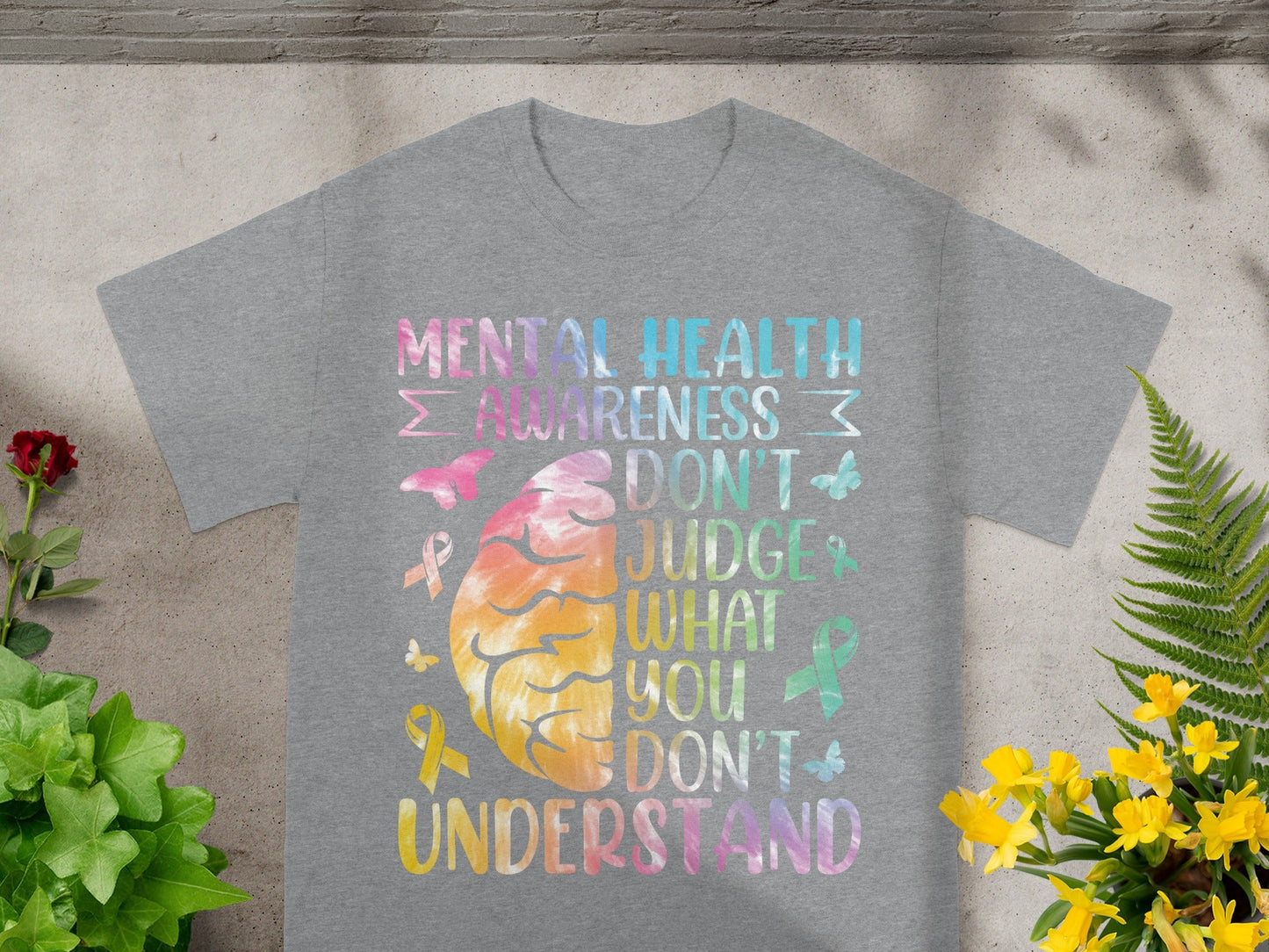 Mental Health Awareness Don't Judge What You Don't Understand