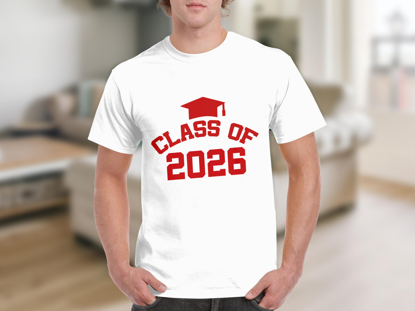 Class of 2026 Graduation T-shirt for Students