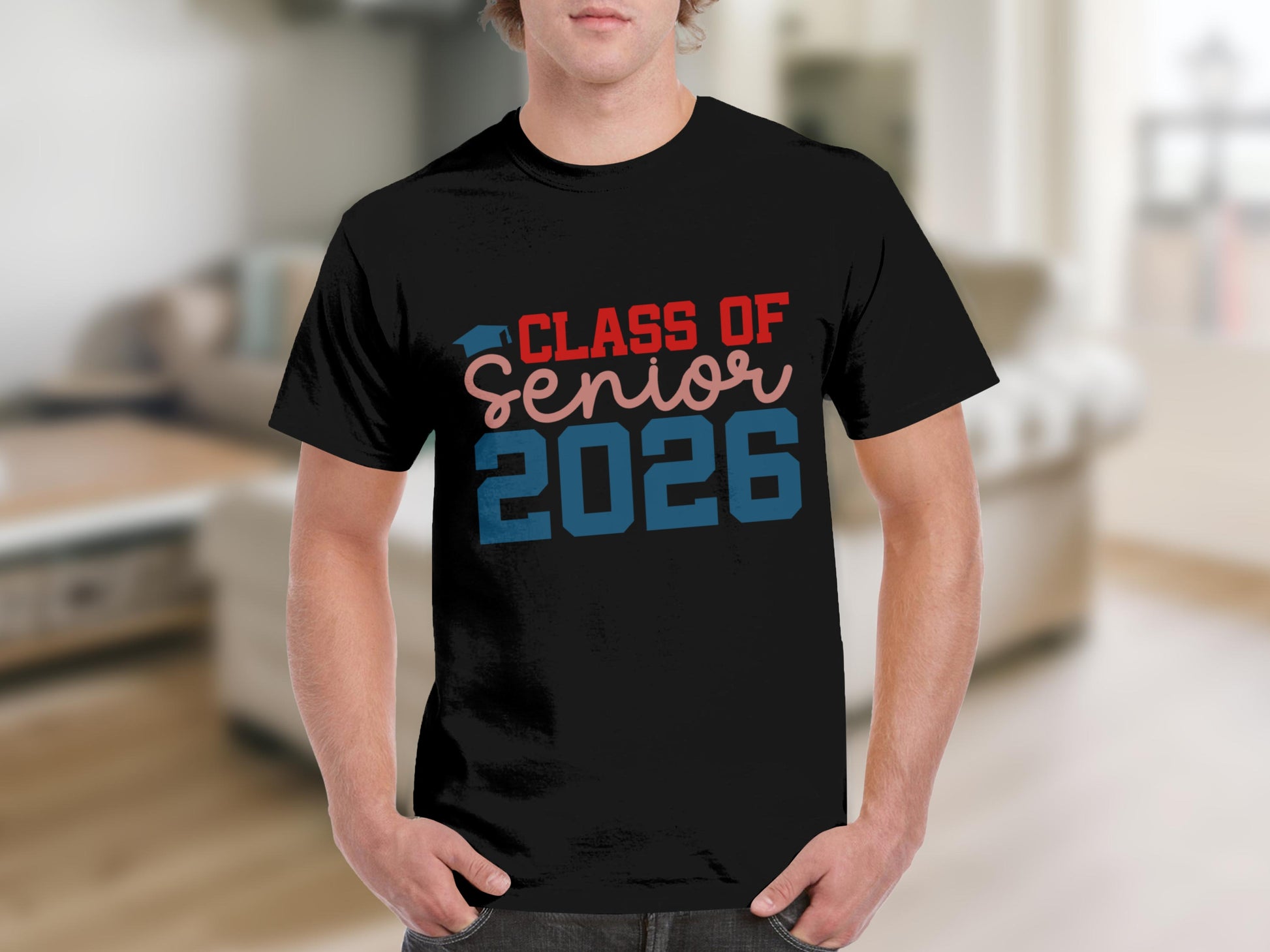 Class Of Senior 2026 Graduation T-shirt