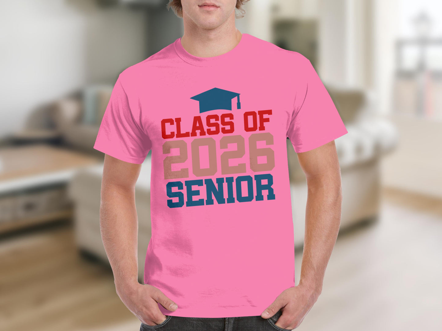 Class of 2026 Senior Graduation T-Shirt for Seniors
