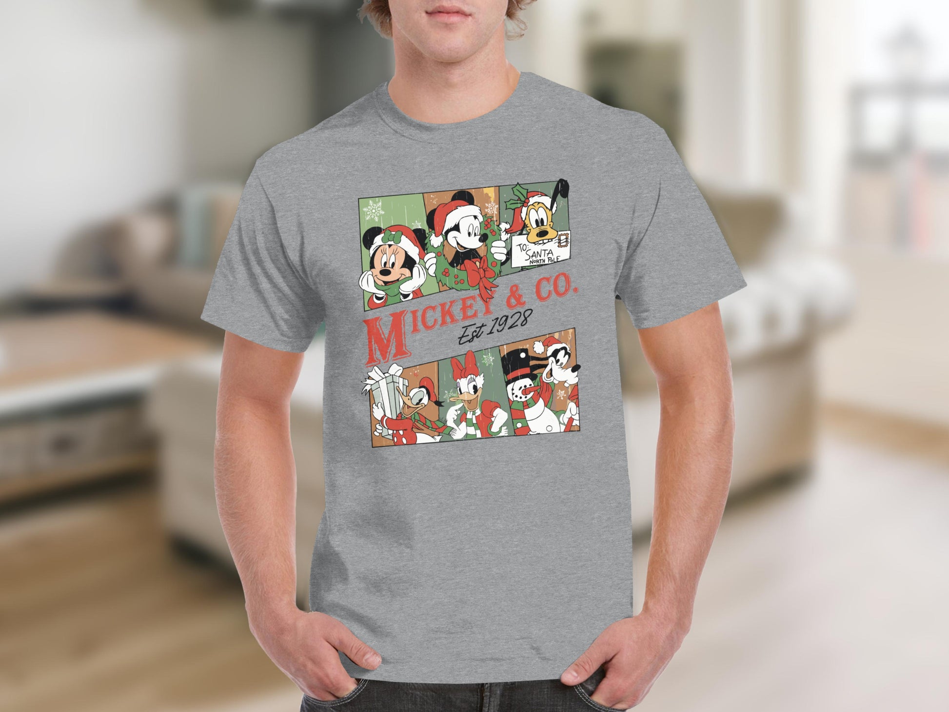 Mickey and Co Est 1928 Vintage Graphic T-Shirt
