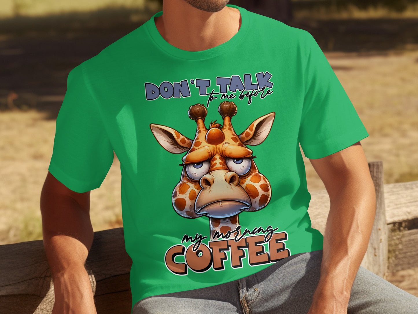 Don't Talk to Me Before My Morning Coffee T-shirt