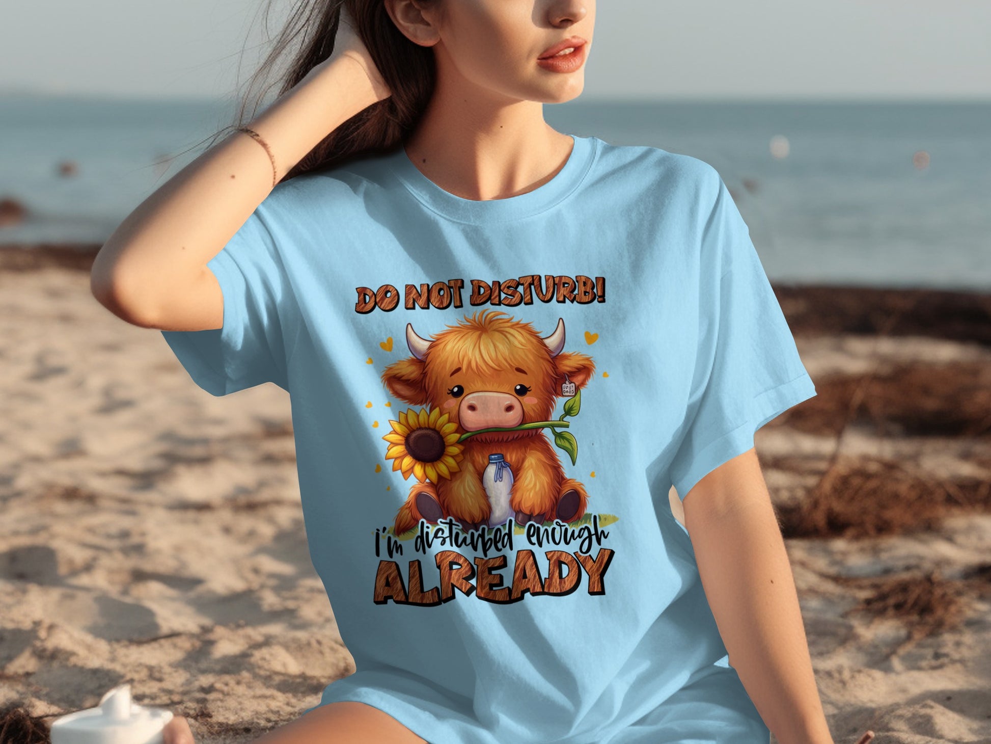 Do Not Disturb I'm Disturbed Enough Already Shirt