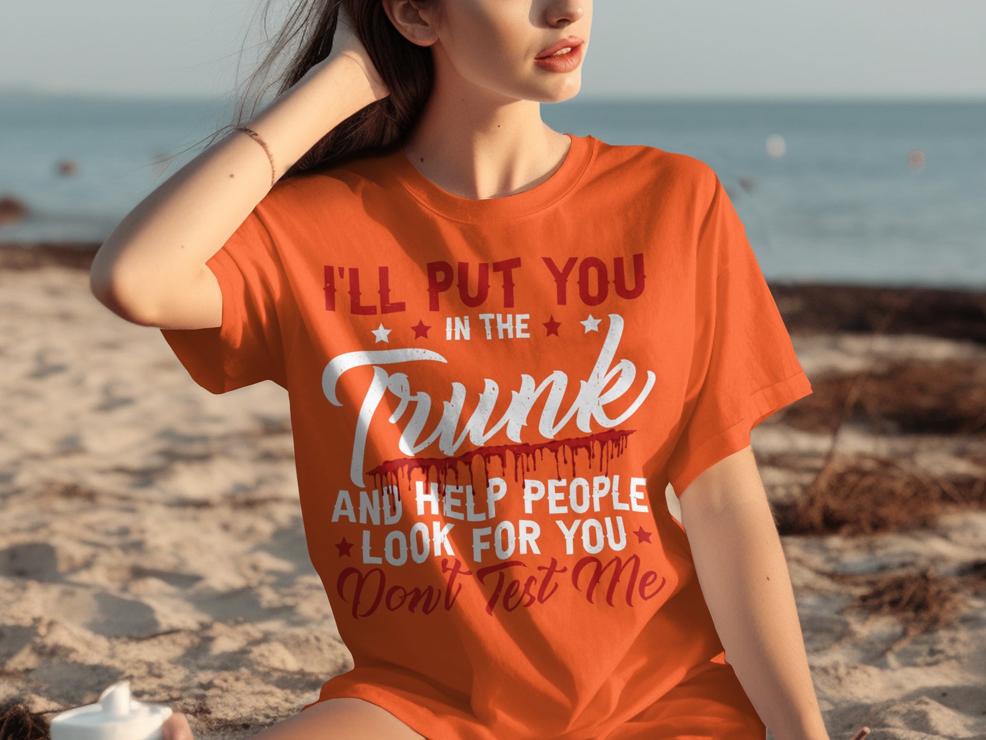 I'll Put You In The Trunk And Help People Look T-shirt