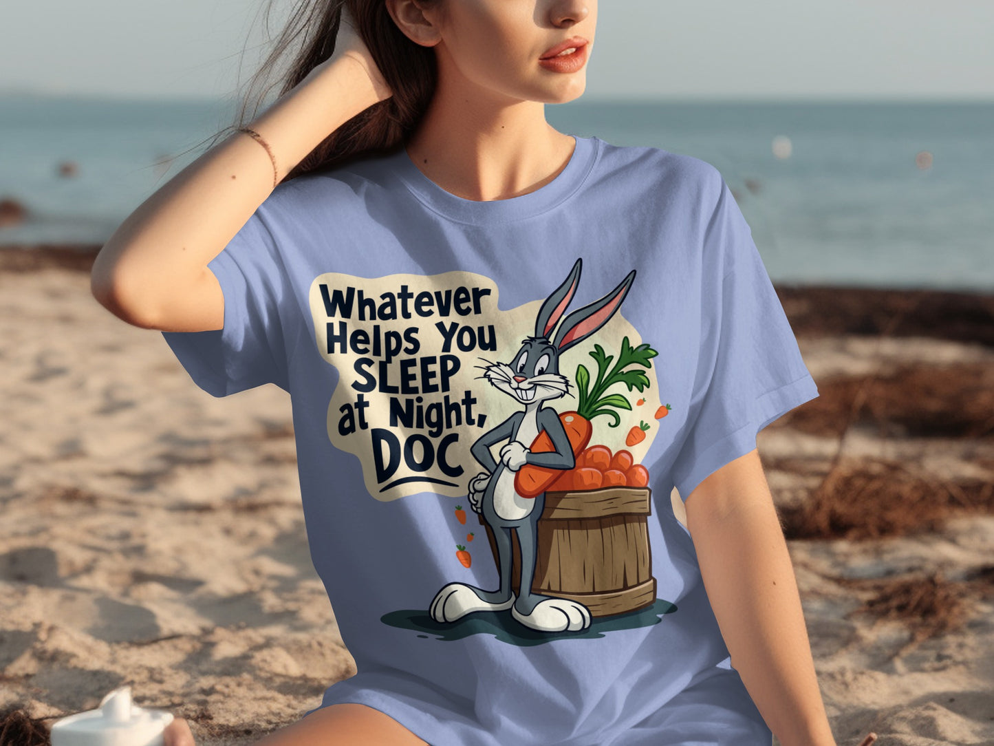 Whatever Helps You Sleep at Night Doc T-Shirt
