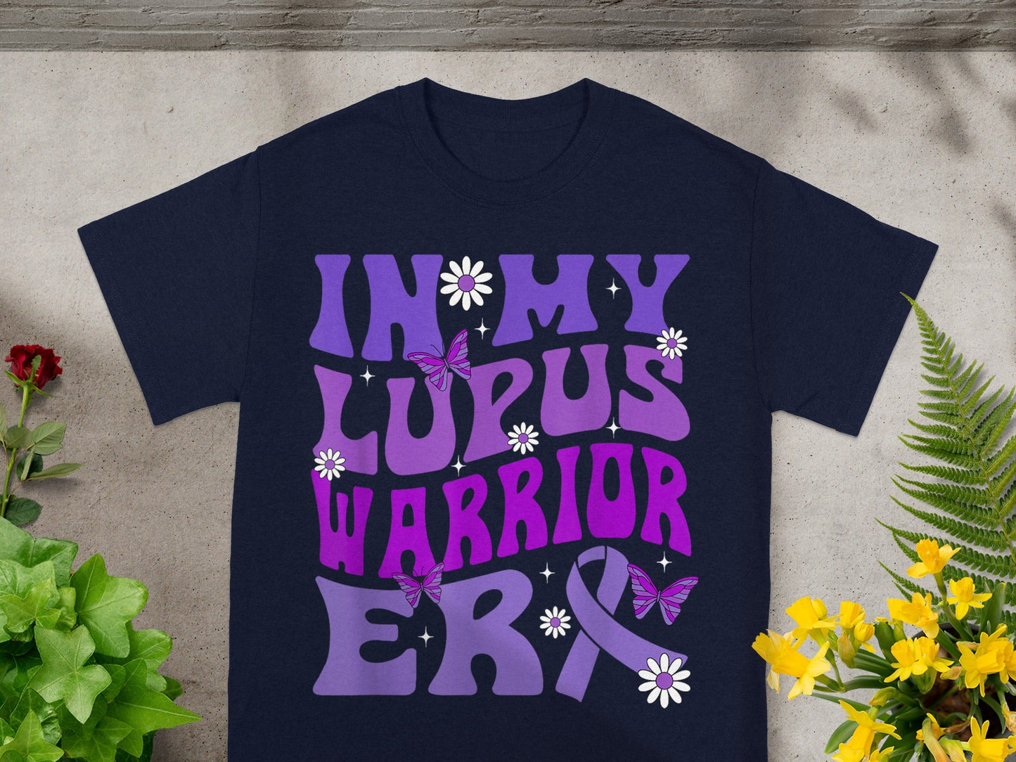 In My Lupus Warrior Era Graphic Tee Shirt