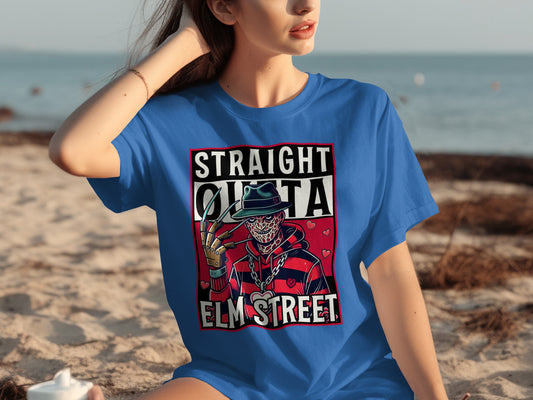 Straight Outta Elm Street Graphic Tee
