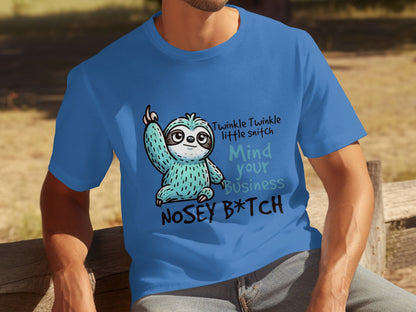 Twinkle Twinkle Little Snitch Mind Your Business Shirt