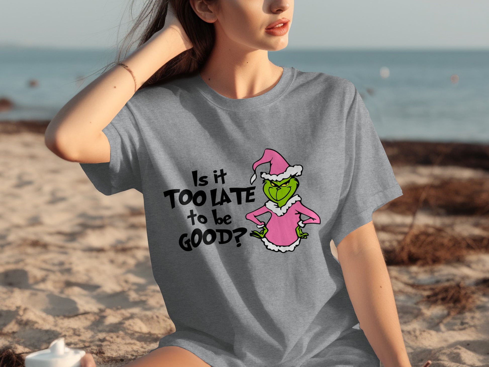 Is It Too Late to Be Good Graphic Tee Shirt