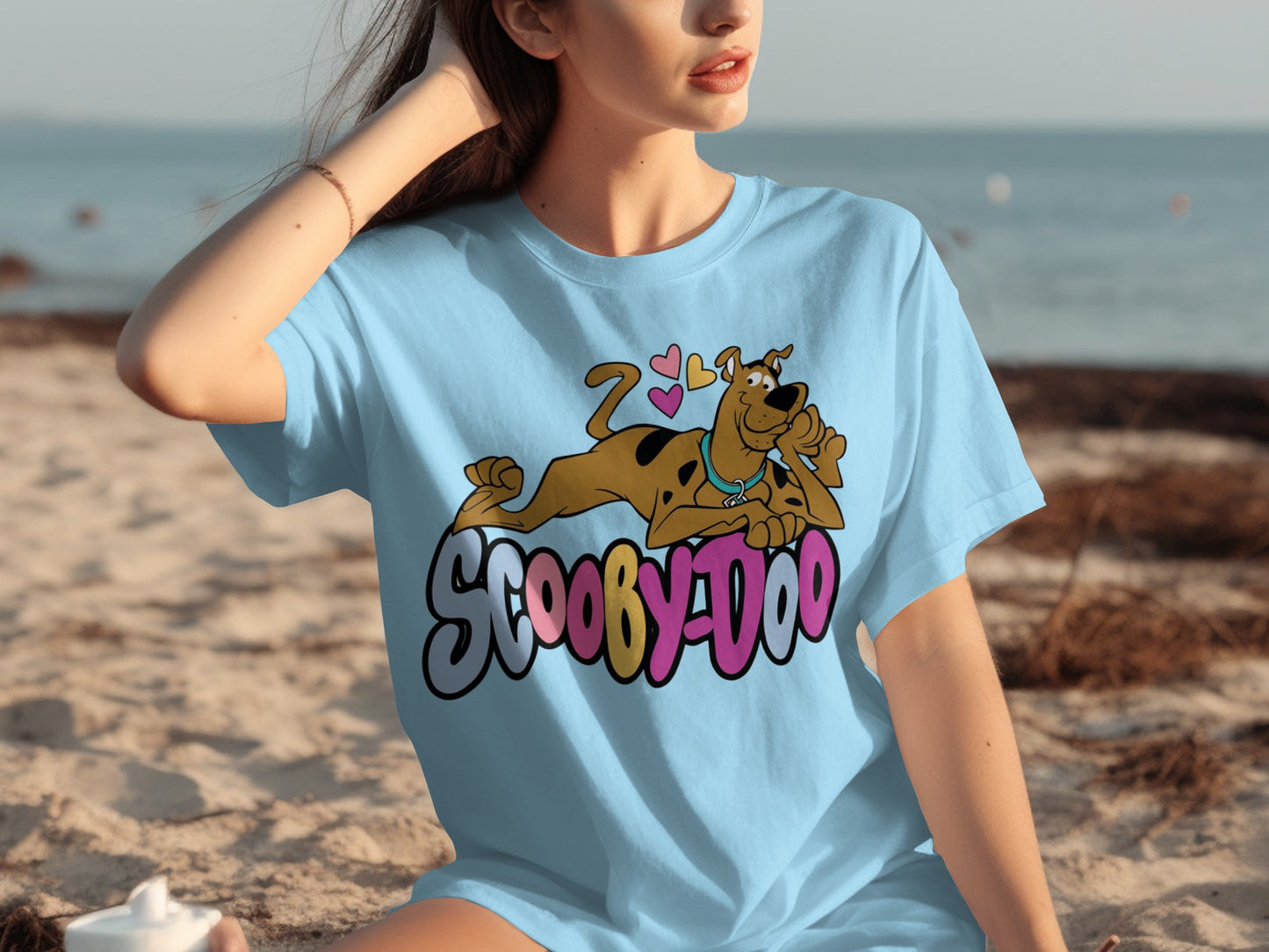 Scooby-Doo Graphic Tee Vibrant Design T-Shirt