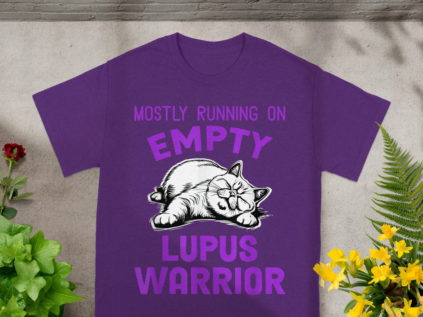 Mostly Running On Empty Lupus Warrior T-Shirt