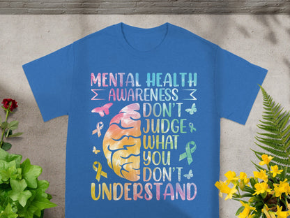 Mental Health Awareness Inspirational Shirt