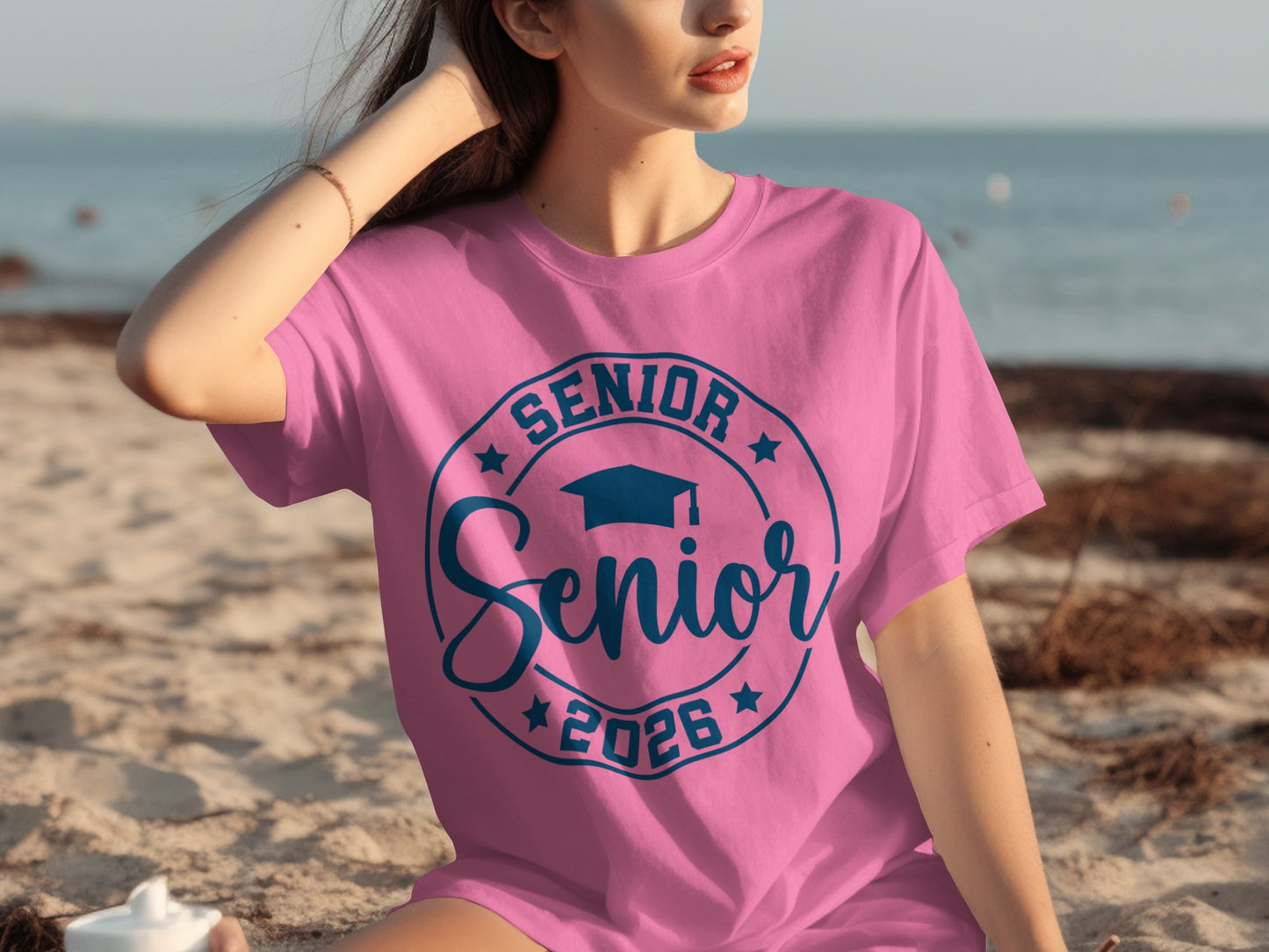 Senior 2026 Graduation Graphic T-Shirt Product