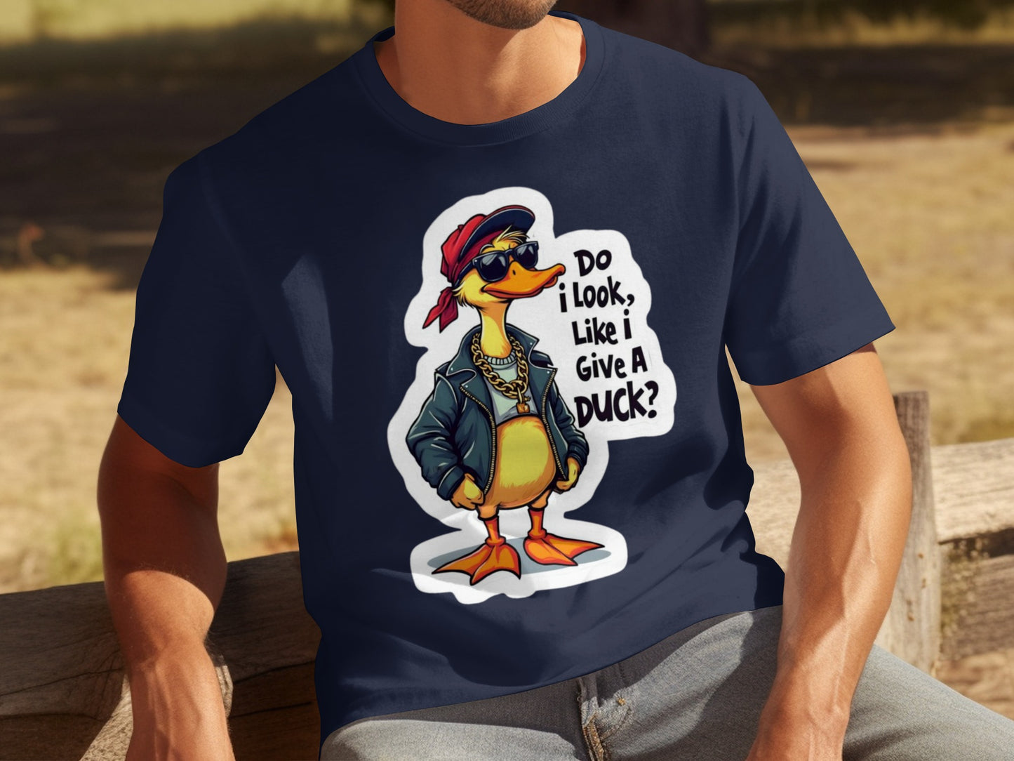 Do I Look Like I Give A Duck Graphic Tee