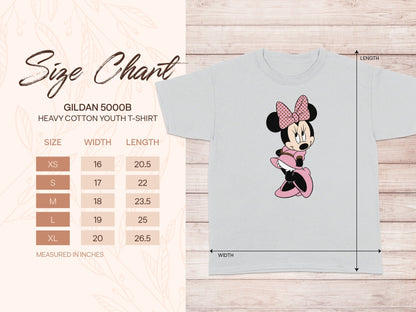 GILDAN 5000B YOUTH Minnie Mouse T-SHIRT product type