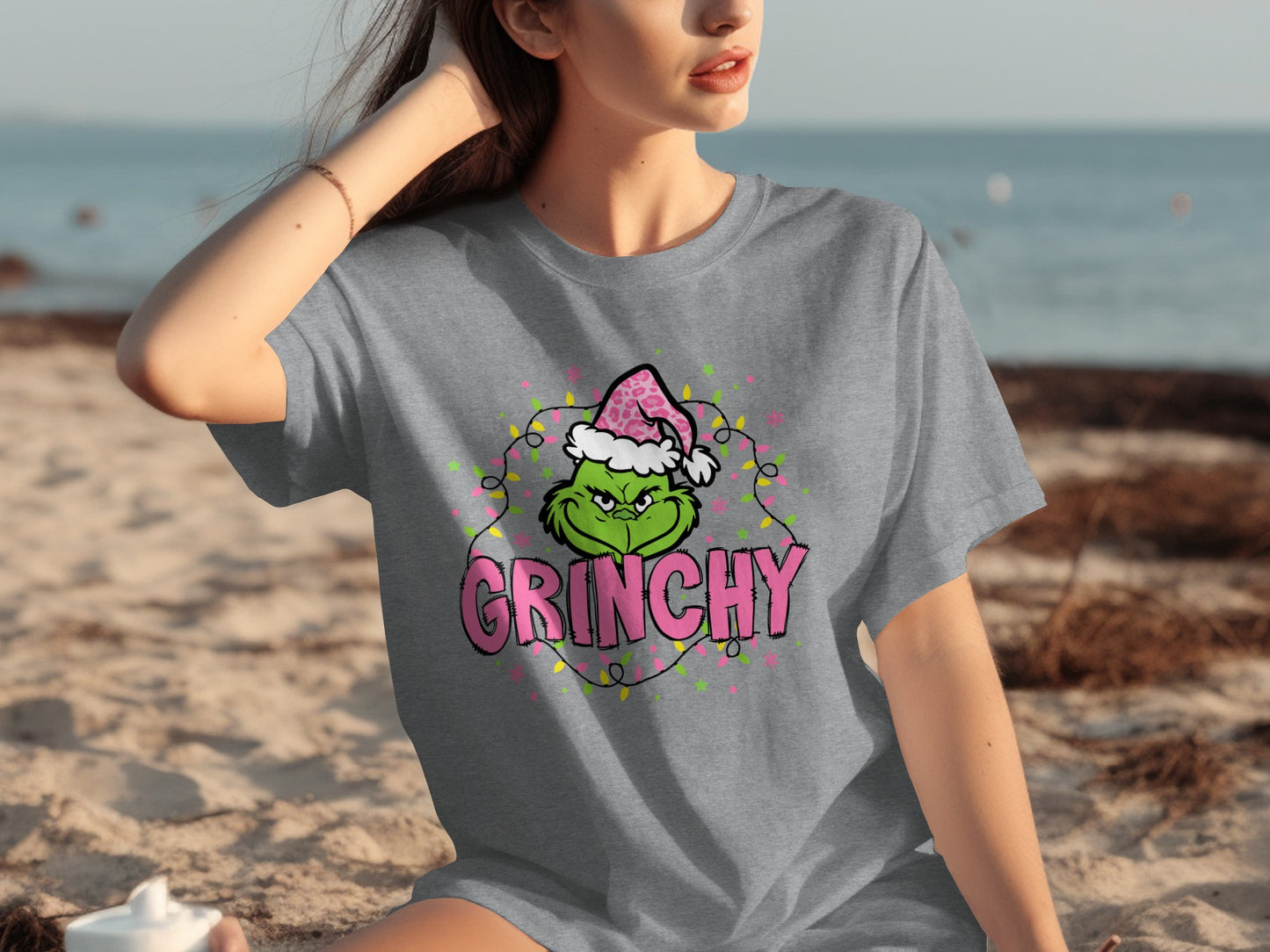 Grinchy Christmas Graphic Tee for Holiday Spirit